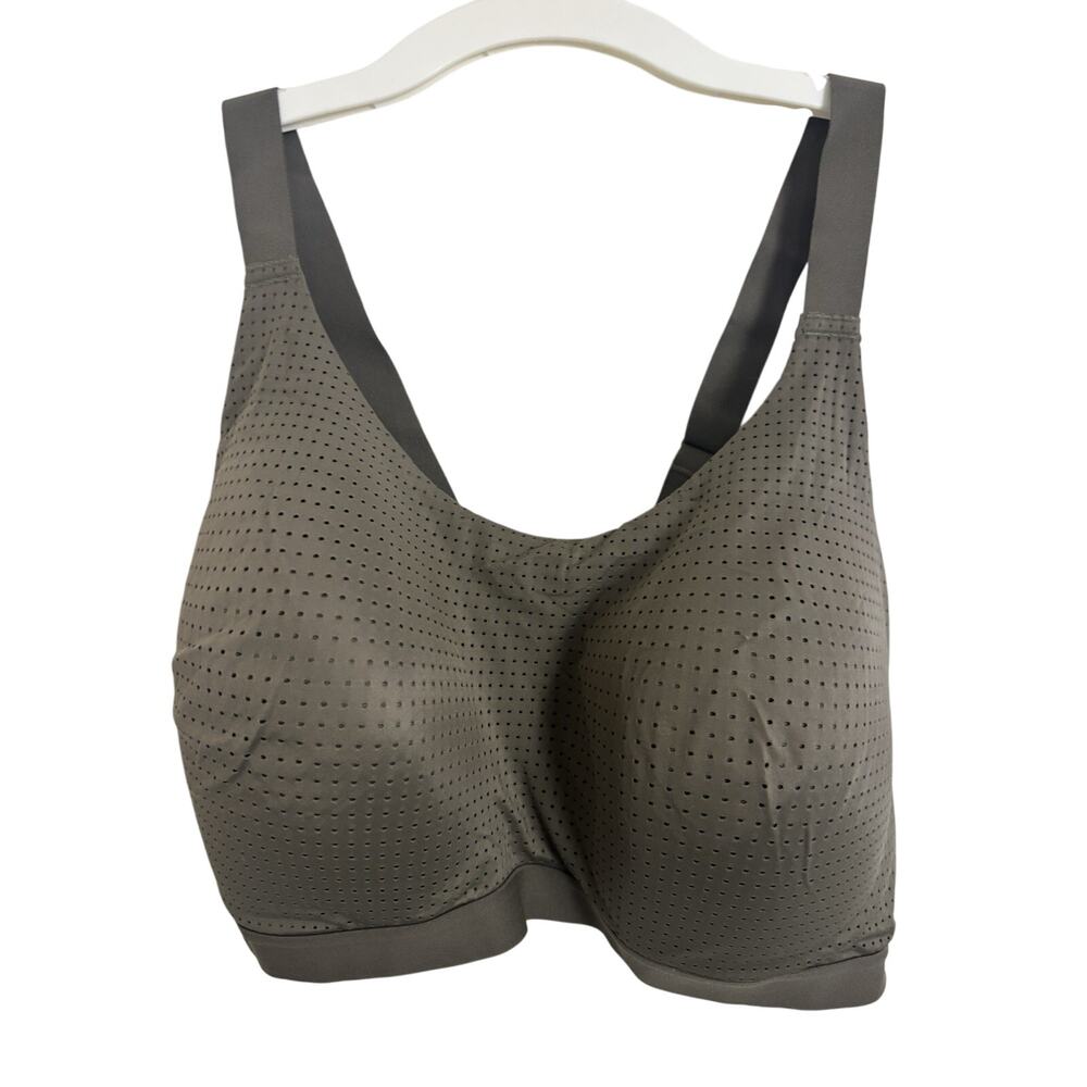 Victoria’s Secret Lightweight Sports Bra Size 38DD Workout Wireless Brown